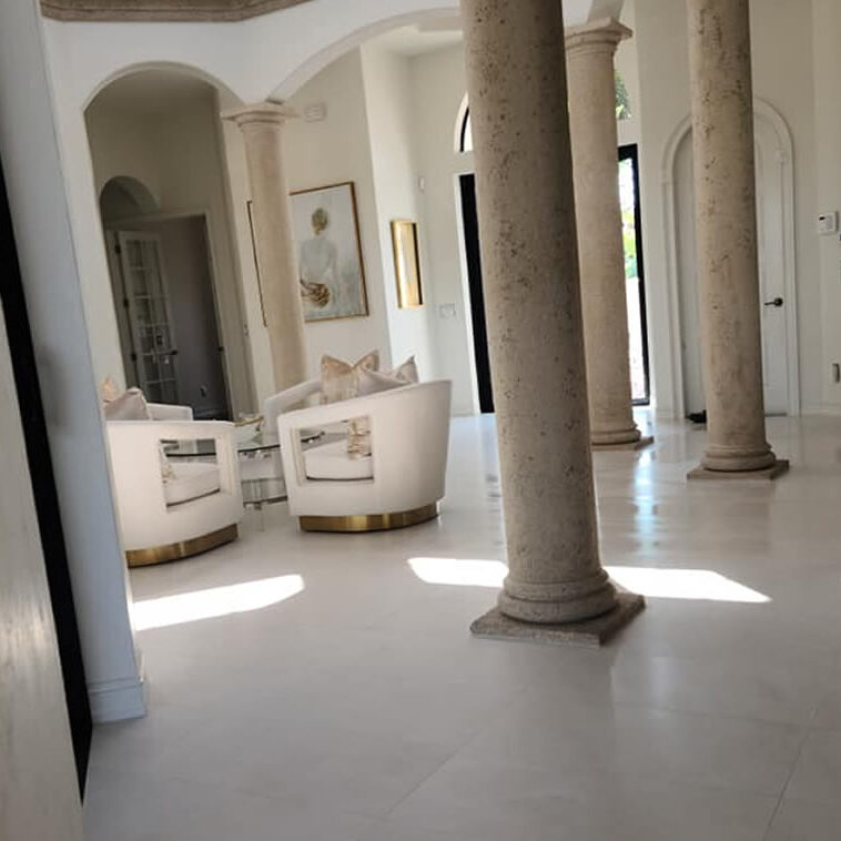 Living Room Flooring