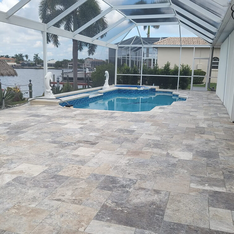 pool decks